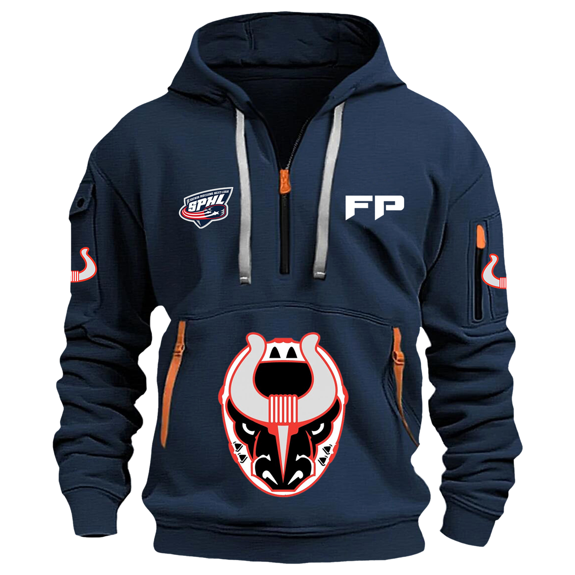 New Hoodie Birmingham Bulls 2024