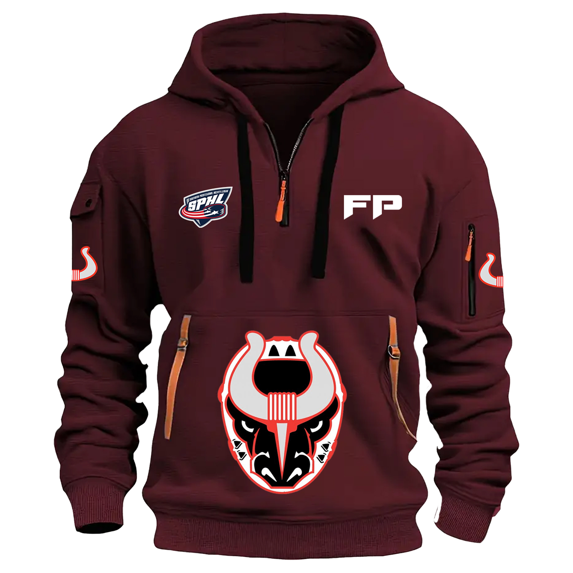 New Hoodie Birmingham Bulls 2024
