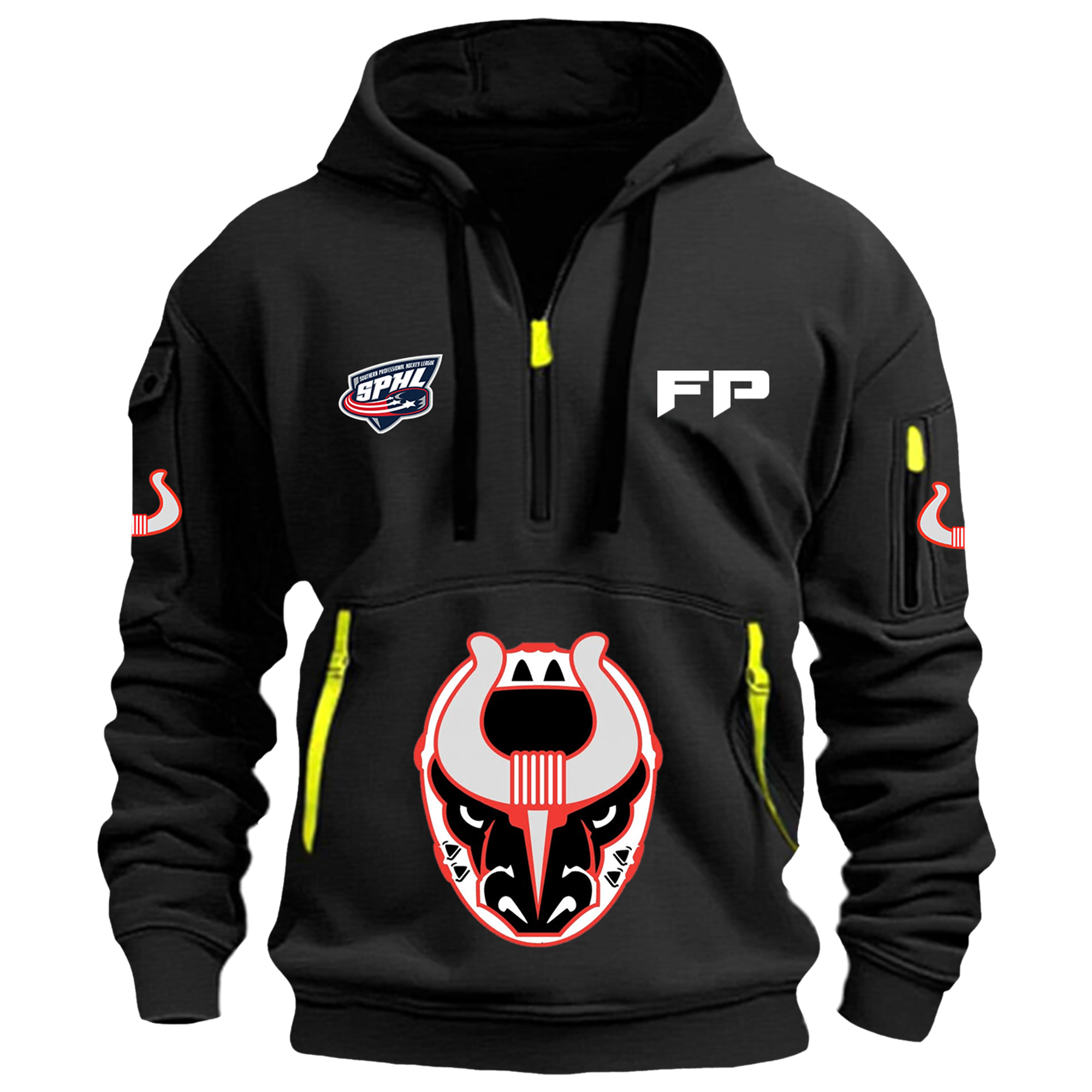 New Hoodie Birmingham Bulls 2024