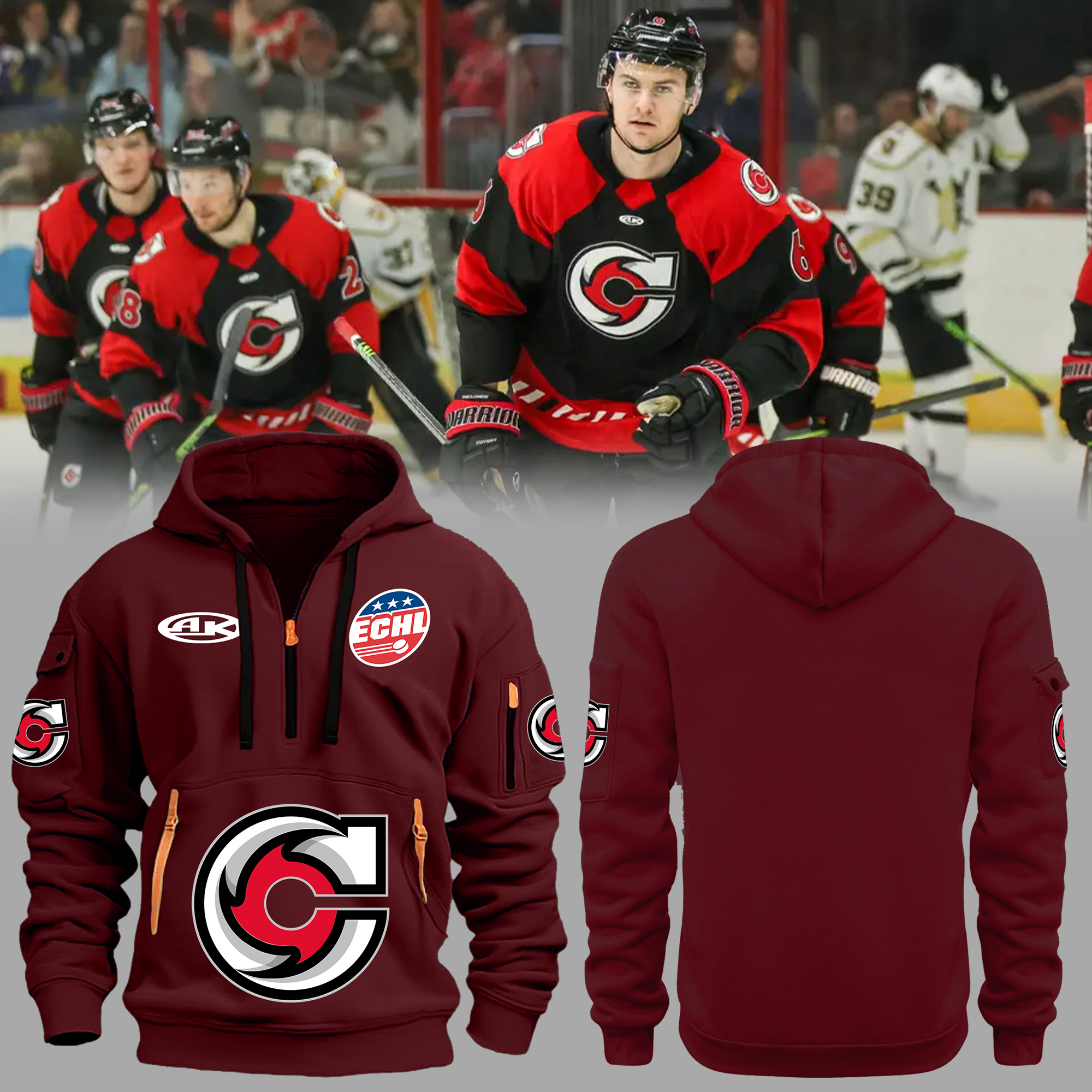 New Hoodie Cincinnati Cyclones