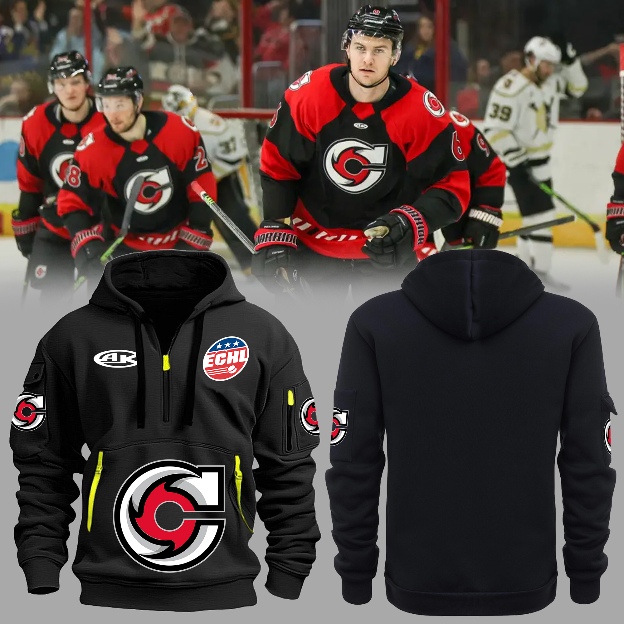 New Hoodie Cincinnati Cyclones