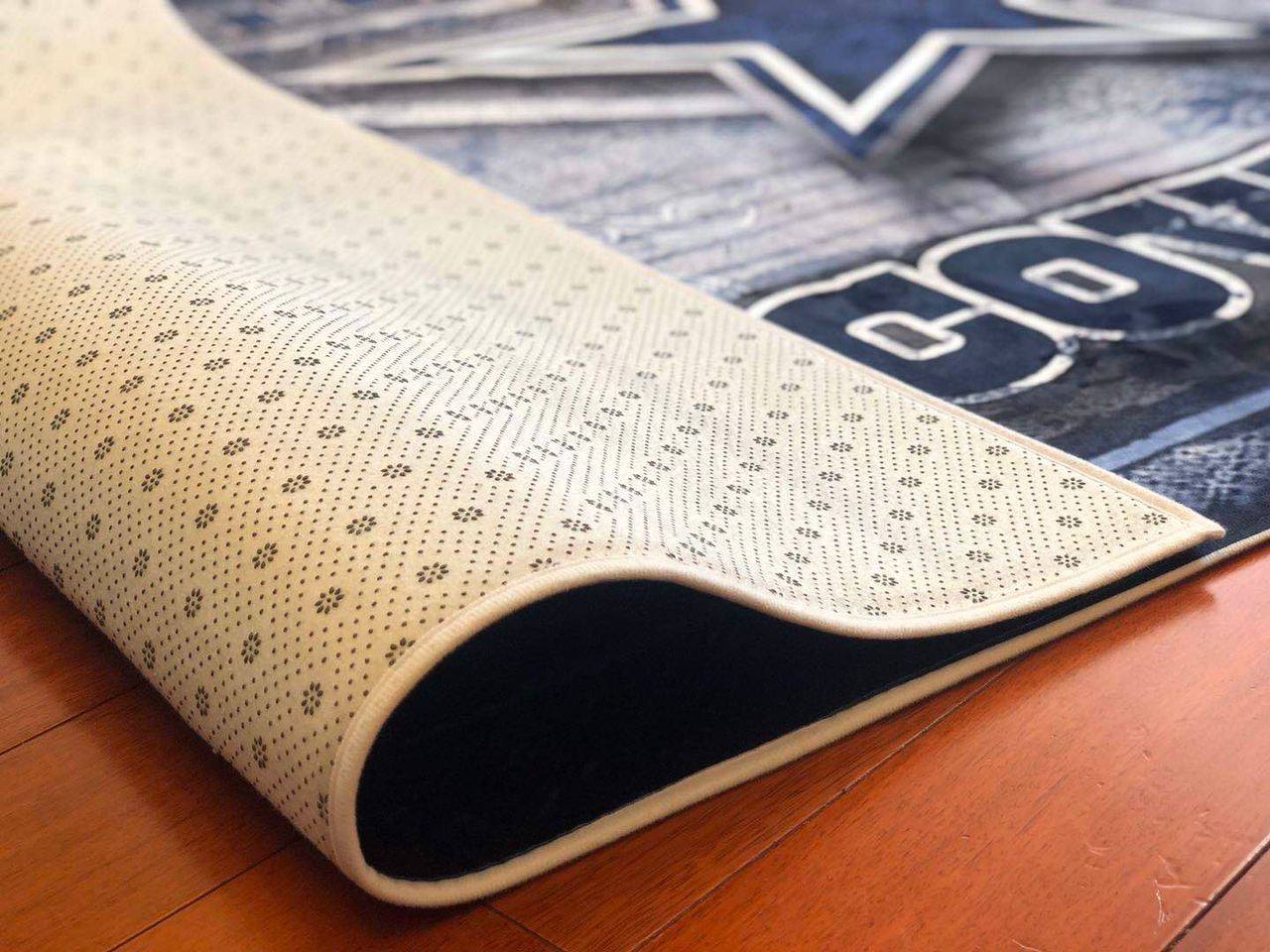 New Orleans Pelicans Personalized Area Rug, Living Room Carpet, Customized Fan Cave Floor Mat