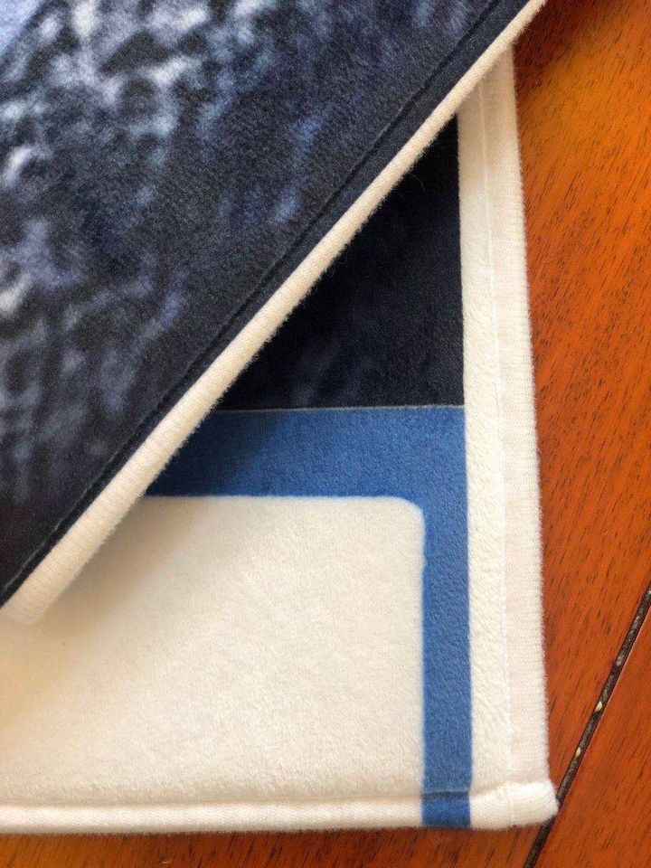 New Orleans Pelicans Personalized Area Rug, Living Room Carpet, Customized Fan Cave Floor Mat