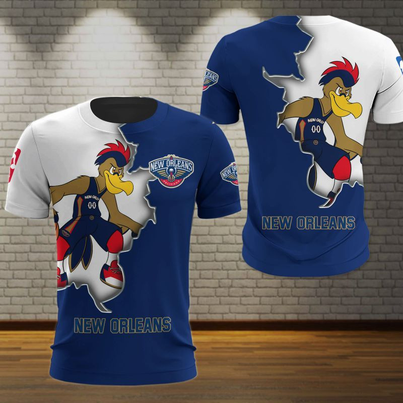New Orleans Pelicans Printing T-Shirt, Polo, Hoodie, Zip, Bomber 7270