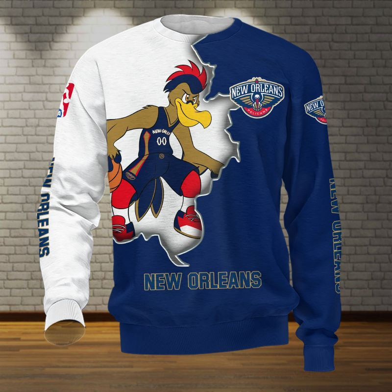 New Orleans Pelicans Printing T-Shirt, Polo, Hoodie, Zip, Bomber 7270