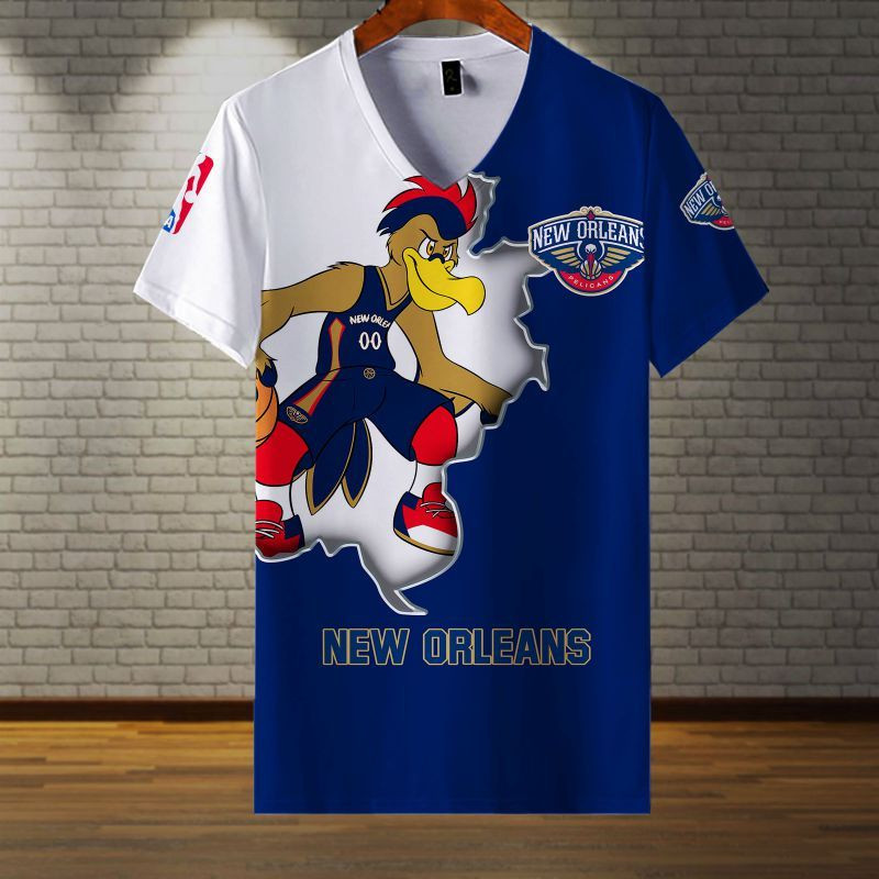 New Orleans Pelicans Printing T-Shirt, Polo, Hoodie, Zip, Bomber 7270