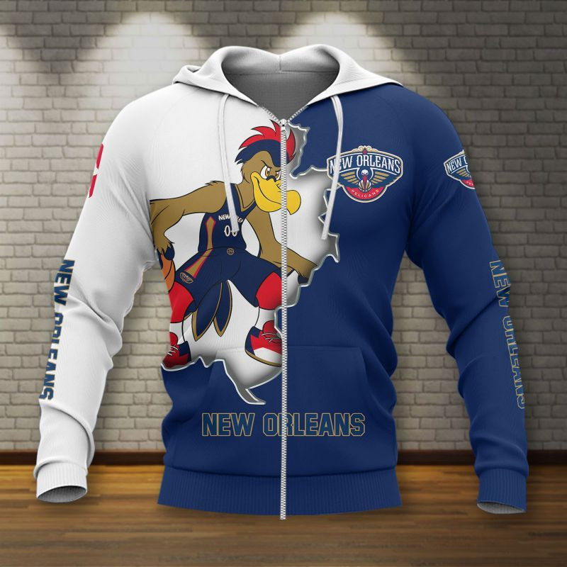 New Orleans Pelicans Printing T-Shirt, Polo, Hoodie, Zip, Bomber 7270