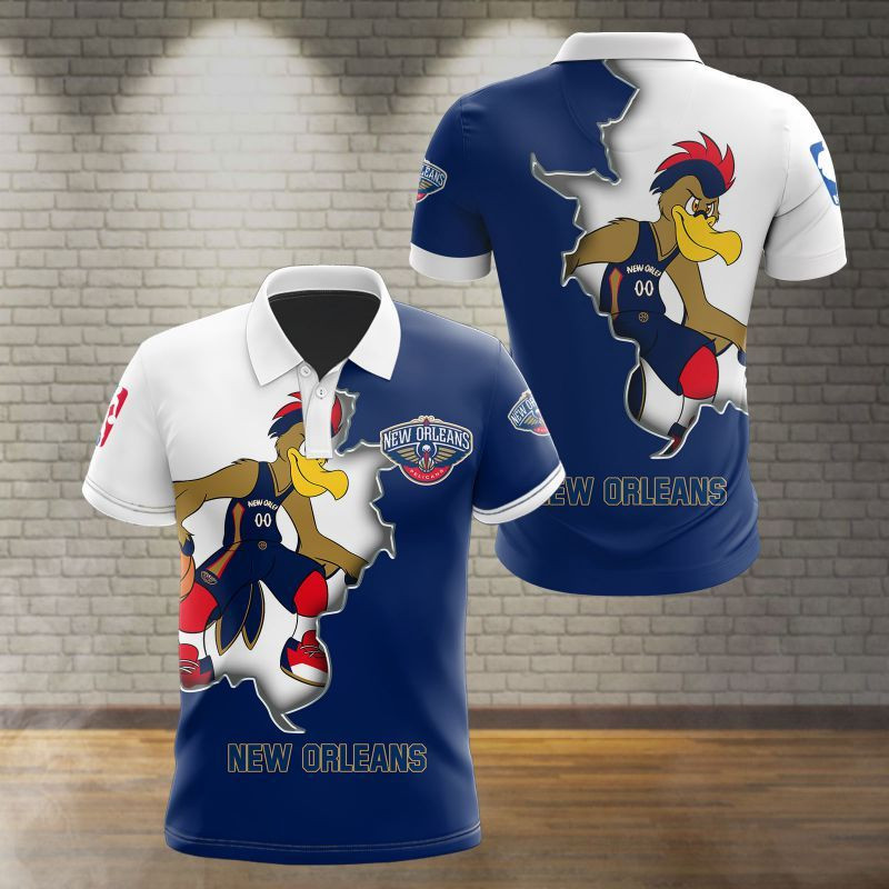New Orleans Pelicans Printing T-Shirt, Polo, Hoodie, Zip, Bomber 7270