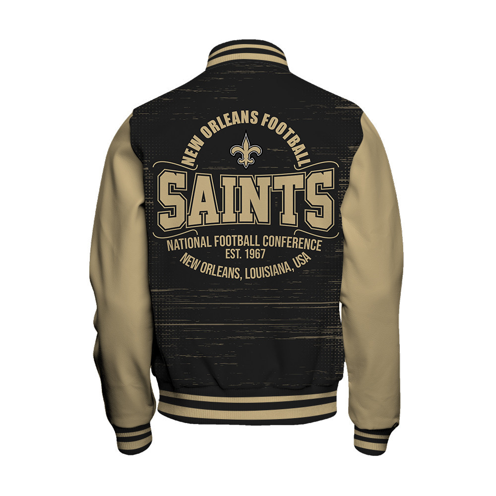 New Orleans Saints - Proud Of The Shirt Unisex Varsity Jacket