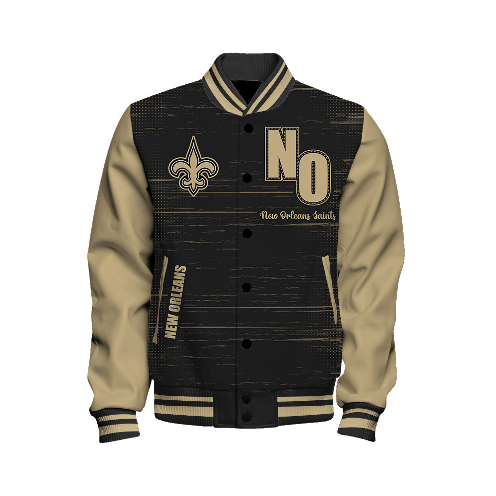 New Orleans Saints - Proud Of The Shirt Unisex Varsity Jacket