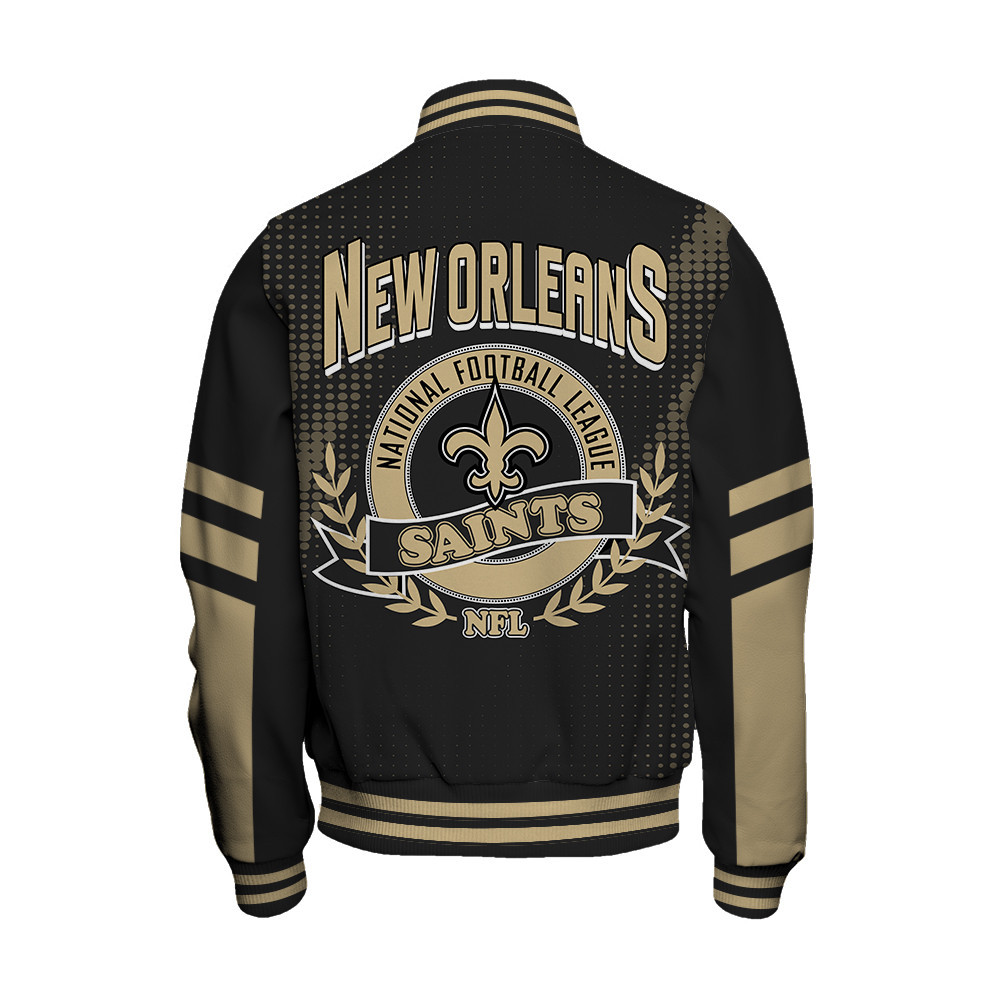 New Orleans Saints - The Light Of The Star Unisex Varsity Jacket