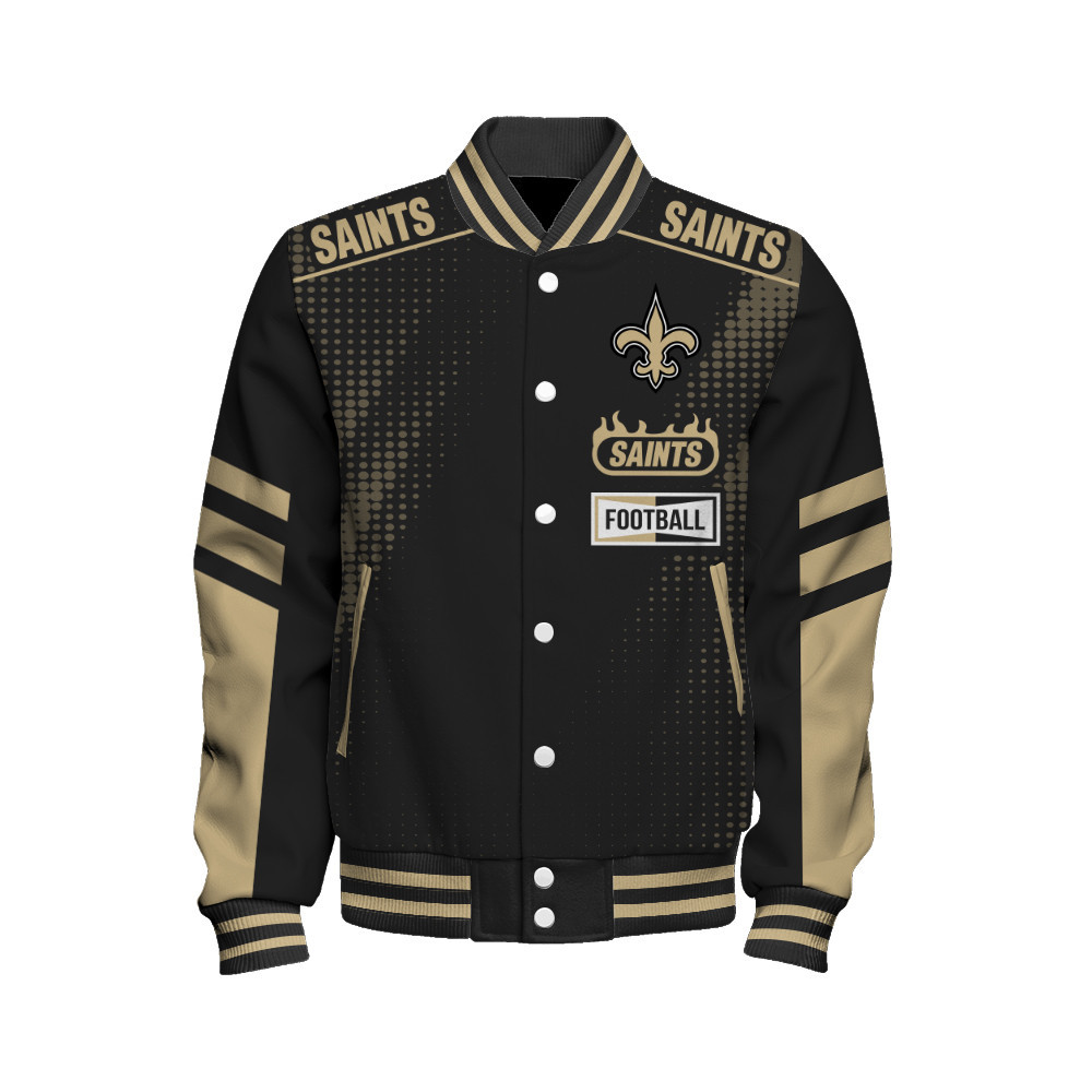 New Orleans Saints - The Light Of The Star Unisex Varsity Jacket