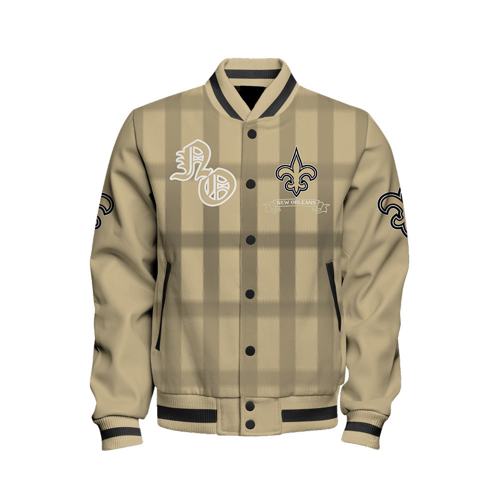 New Orleans Saints - Unforgettable Memories Unisex Varsity Jacket