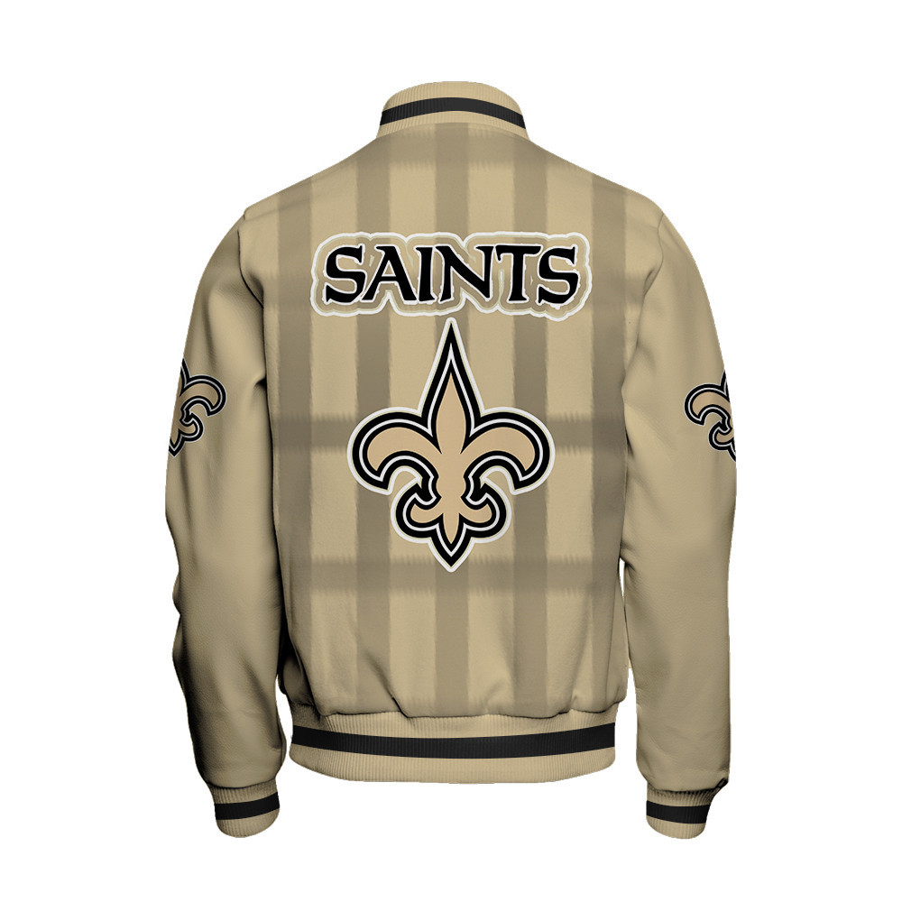 New Orleans Saints - Unforgettable Memories Unisex Varsity Jacket