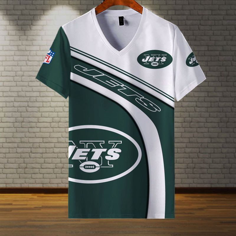 New York Jets All Over Print Caftan3400