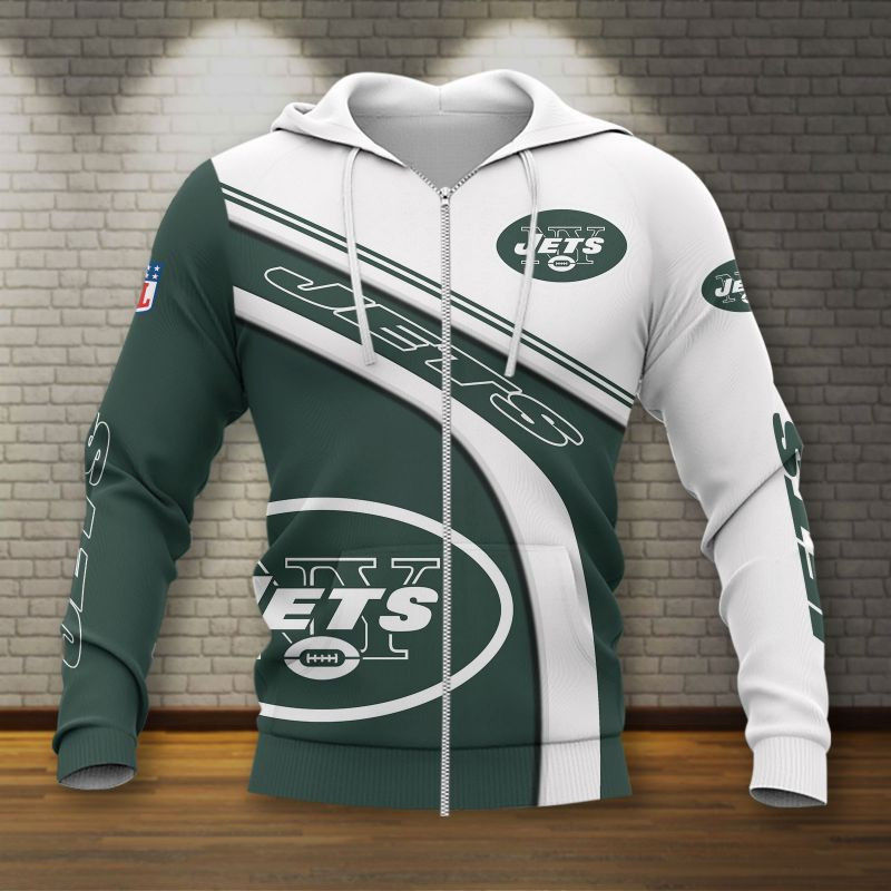 New York Jets All Over Print Caftan3400