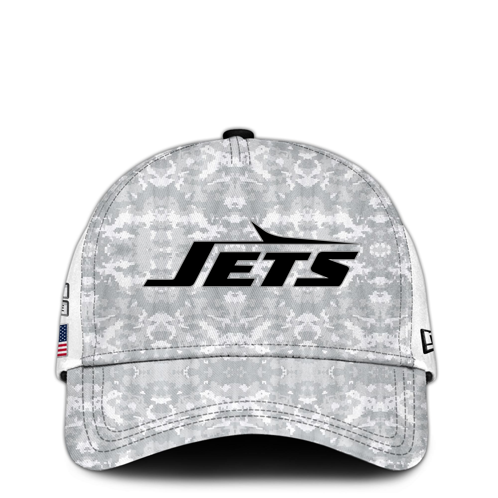 New York Jets Arctic Camo Salute to Service Club Hoodie Edition