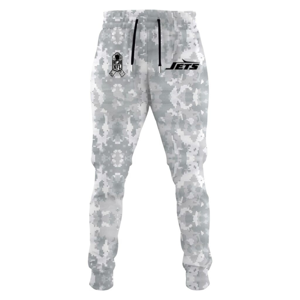 New York Jets Arctic Camo Salute to Service Club Hoodie Edition