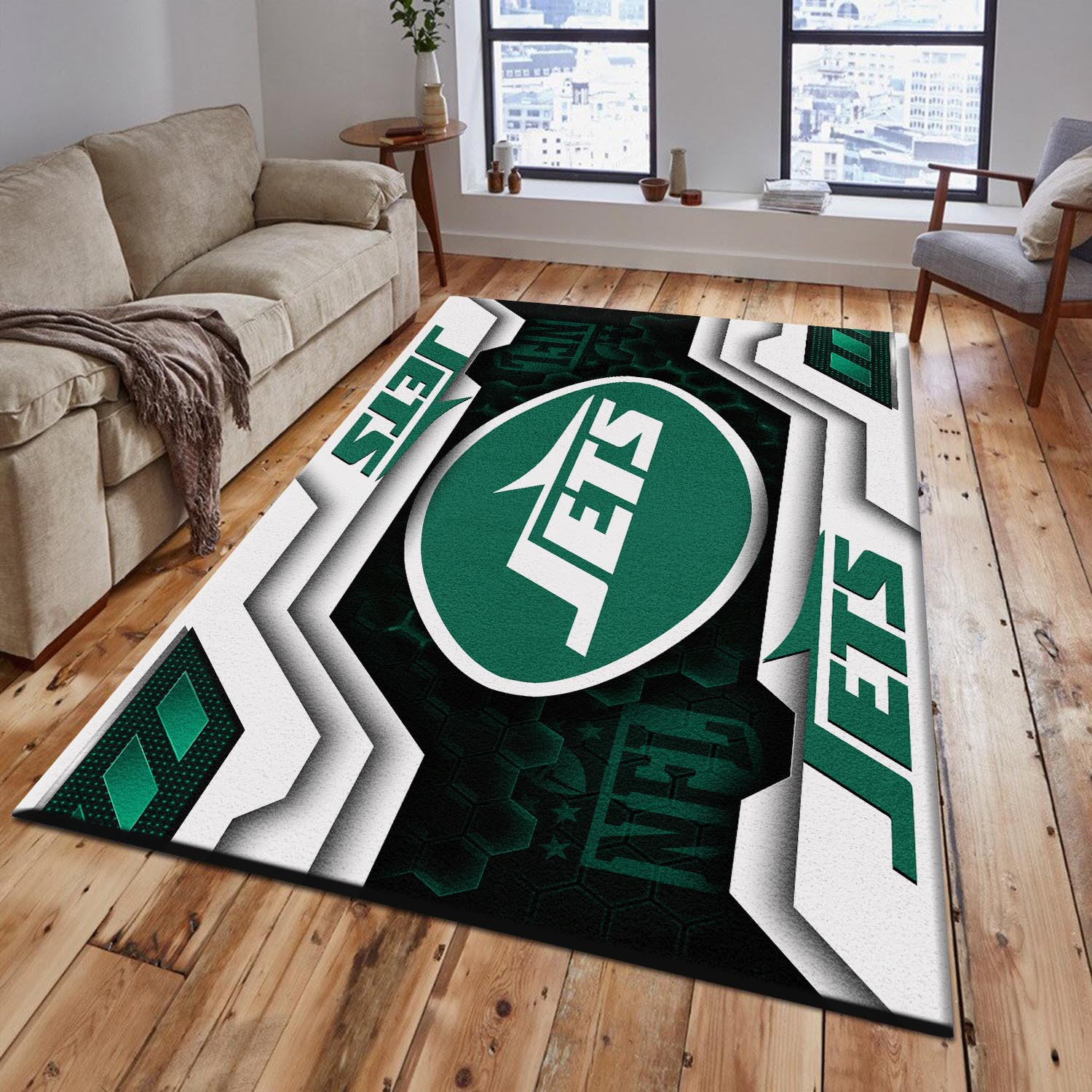 New York Jets Area Rugs 0578