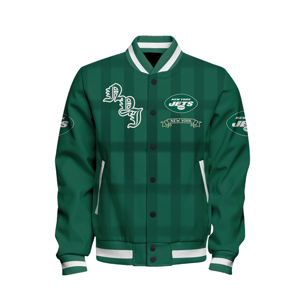 New York Jets - Unforgettable Memories Unisex Varsity Jacket