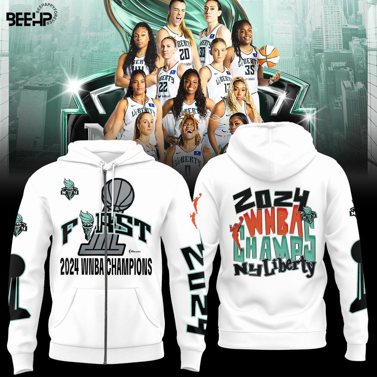 New York Liberty WNBA Finals Champions Shirt