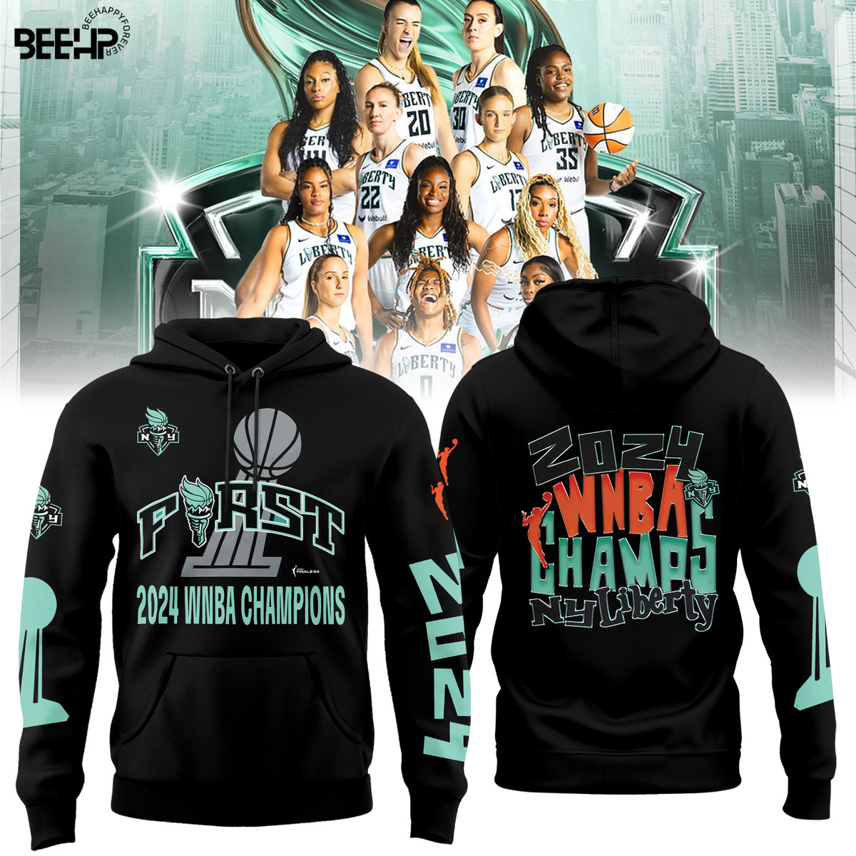 New York Liberty WNBA Finals Champions Shirt