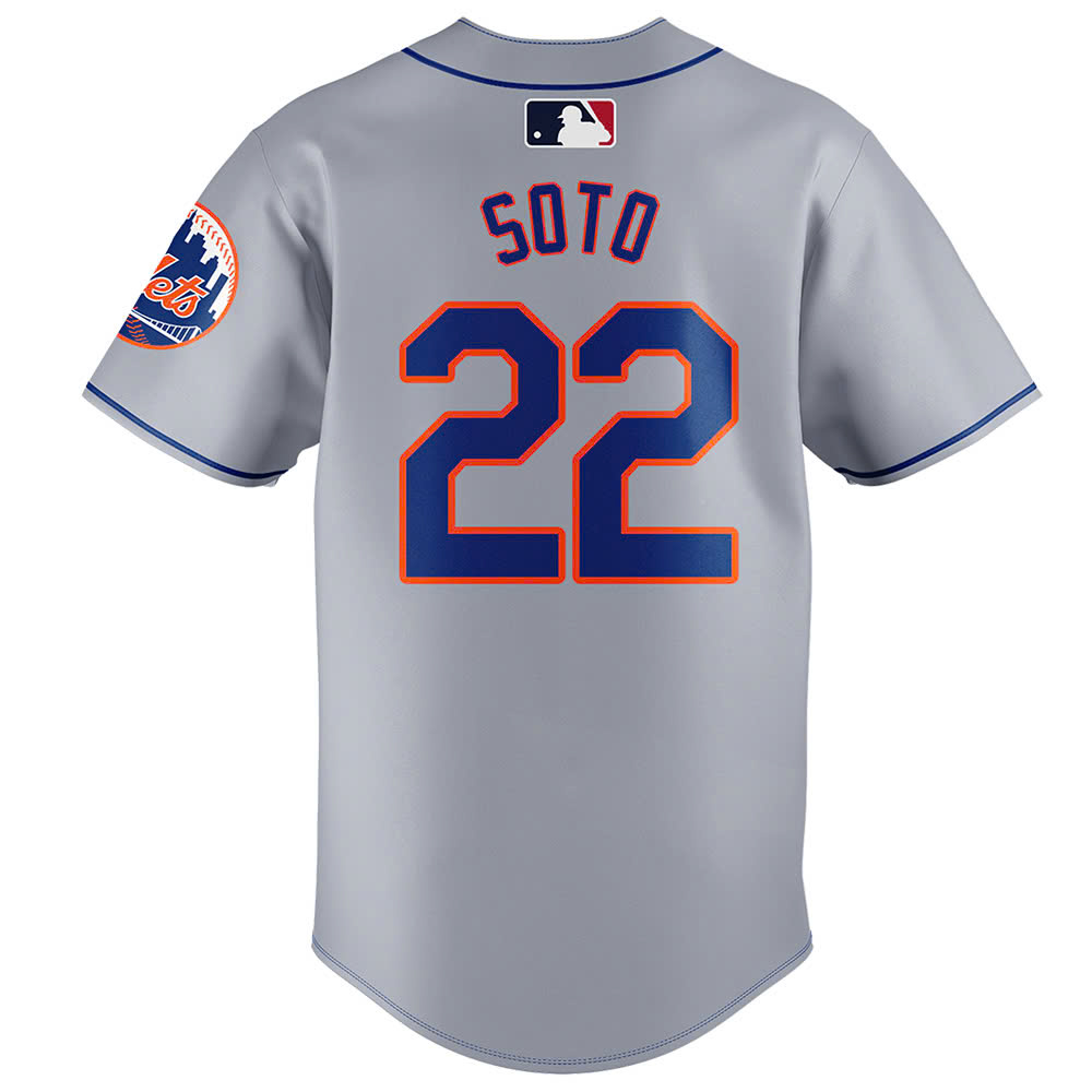 New York Mets Juan Soto jersey