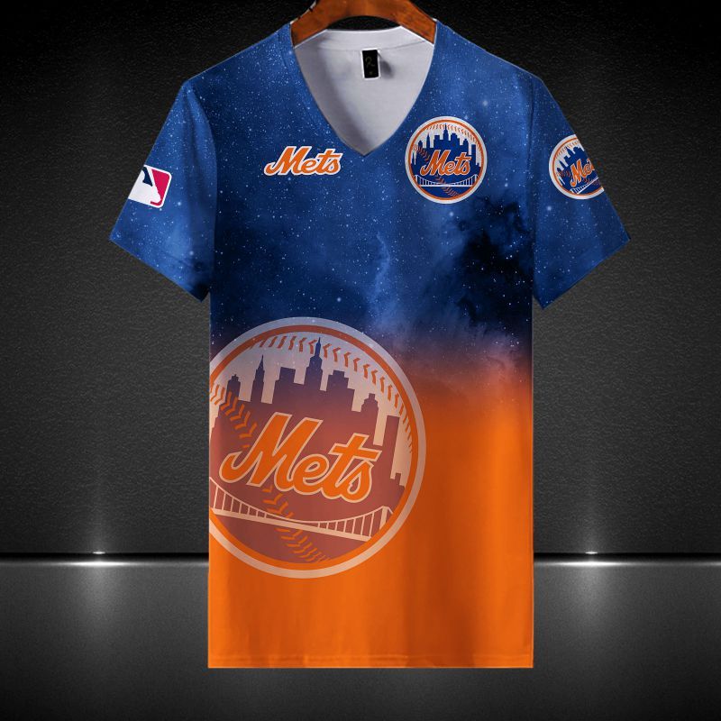 New York Mets Printing T-Shirt, Polo, Hoodie, Zip, Bomber 7508