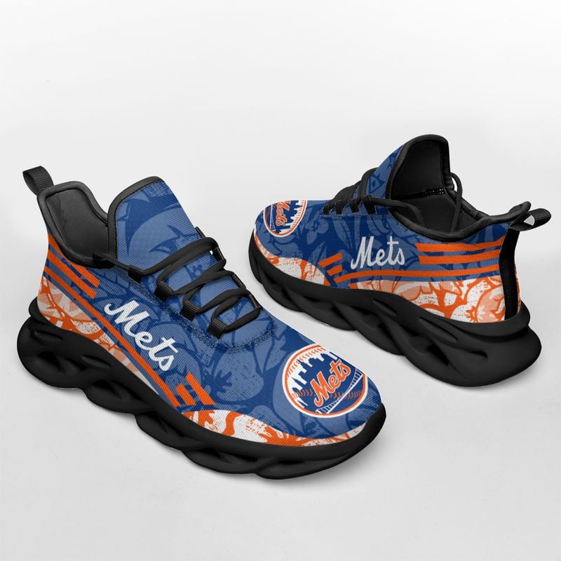 New York Mets Tropical Flowers Max Soul Shoes NLA066150