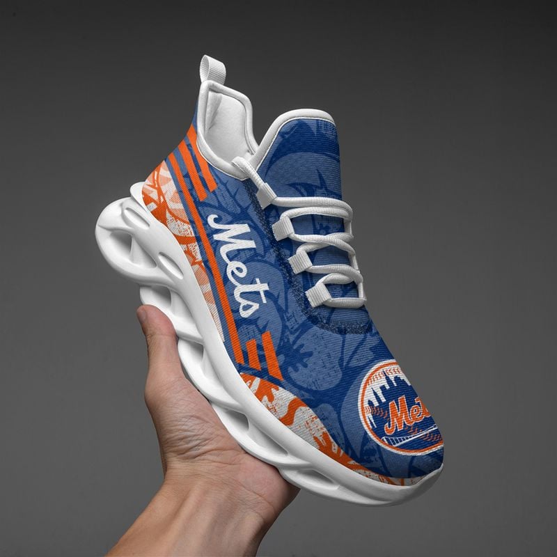 New York Mets Tropical Flowers Max Soul Shoes NLA066150