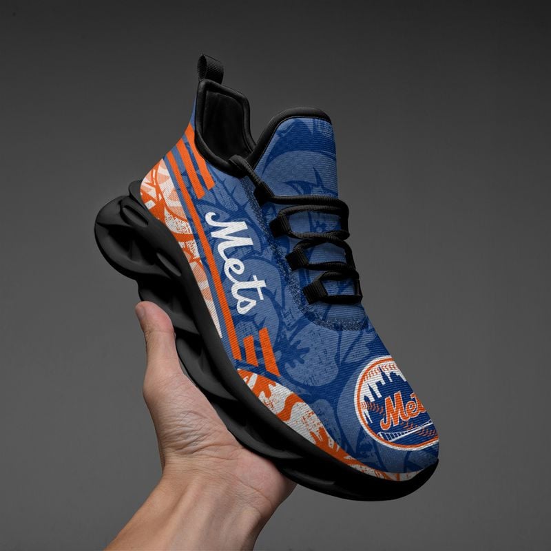 New York Mets Tropical Flowers Max Soul Shoes NLA066150