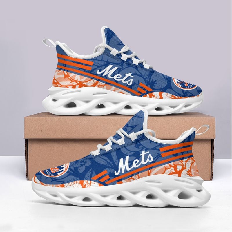 New York Mets Tropical Flowers Max Soul Shoes NLA066150
