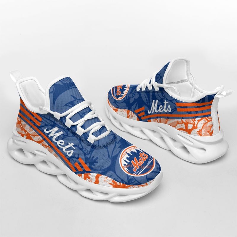 New York Mets Tropical Flowers Max Soul Shoes NLA066150