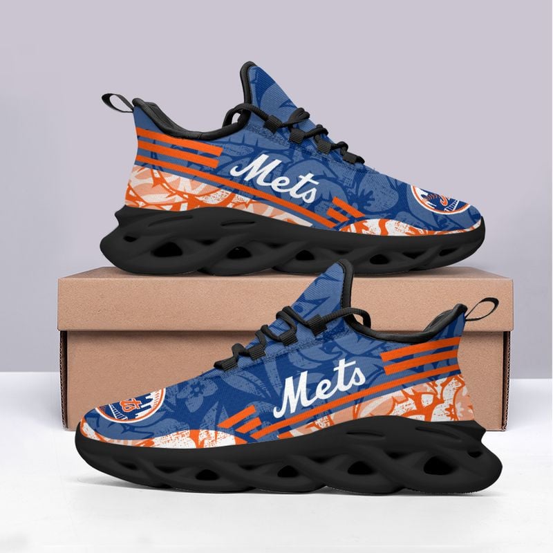 New York Mets Tropical Flowers Max Soul Shoes NLA066150