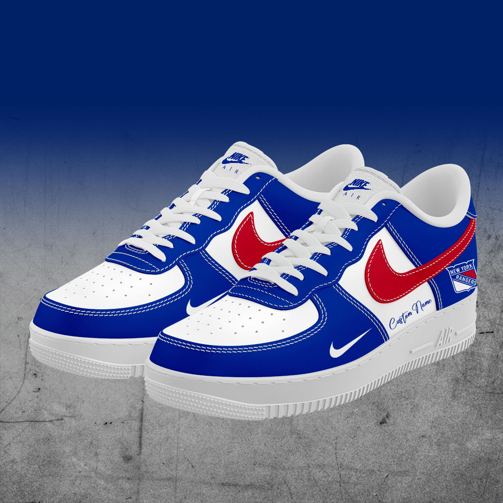 New York Rangers Custom Name For Fans Shoes -SP03052407ID10DS10