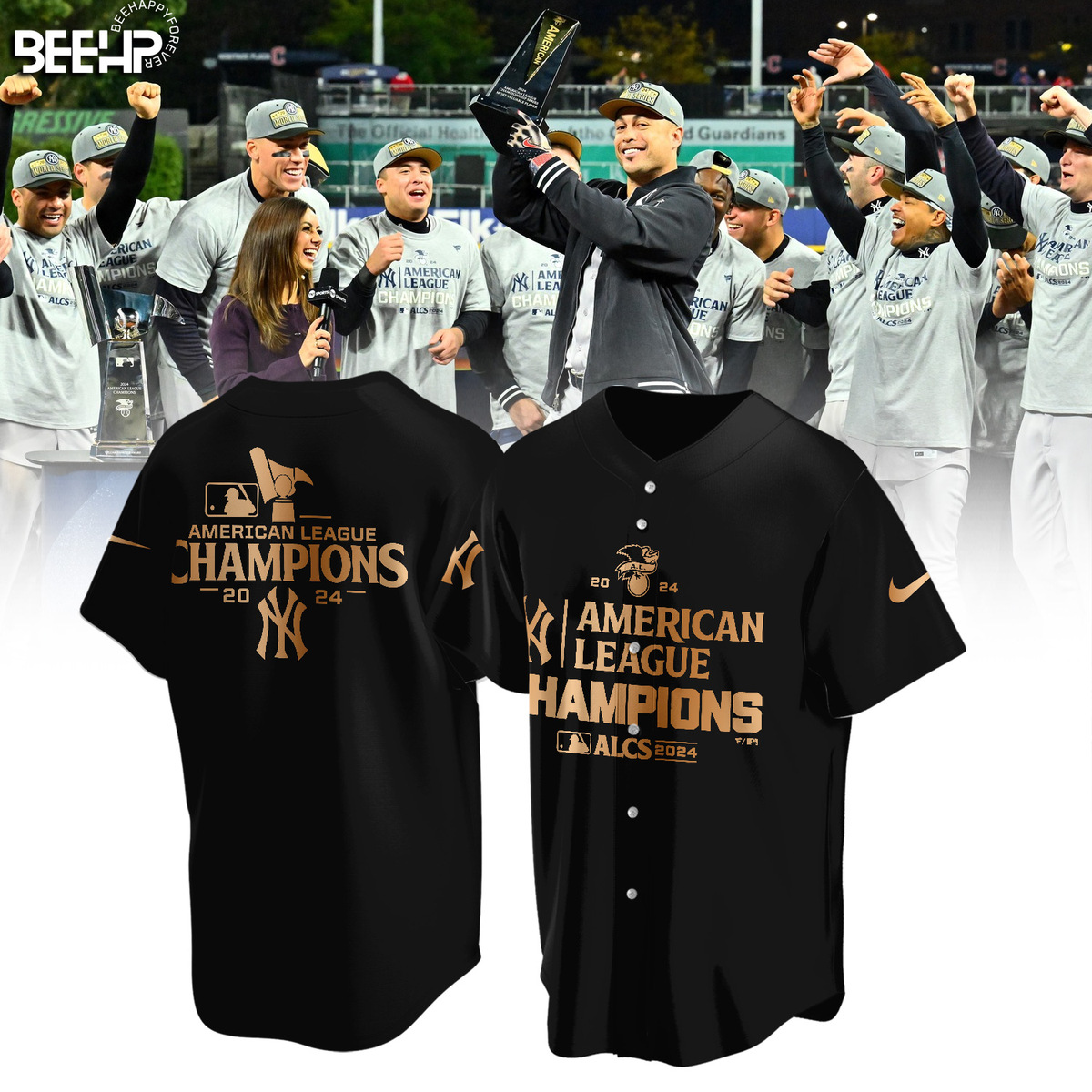 New York Yankees American League Champions Shirt