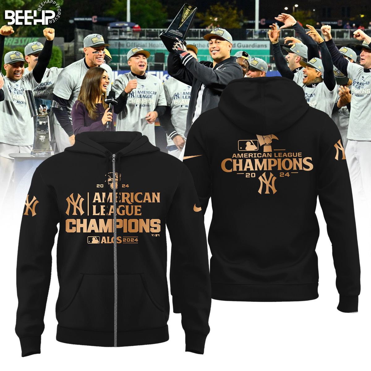New York Yankees American League Champions Shirt