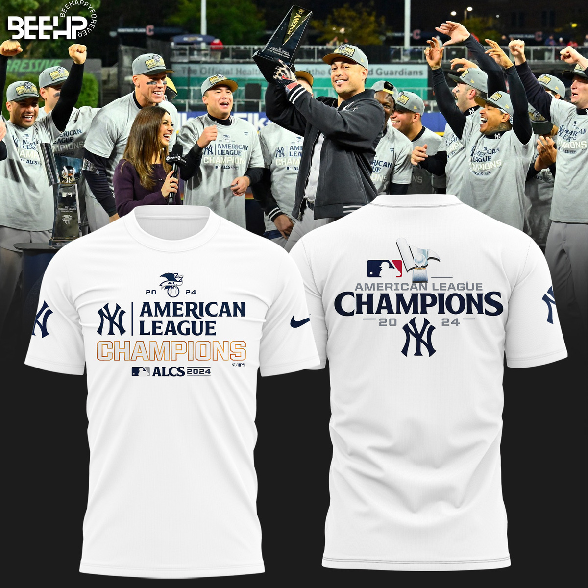New York Yankees American League Champions Shirt
