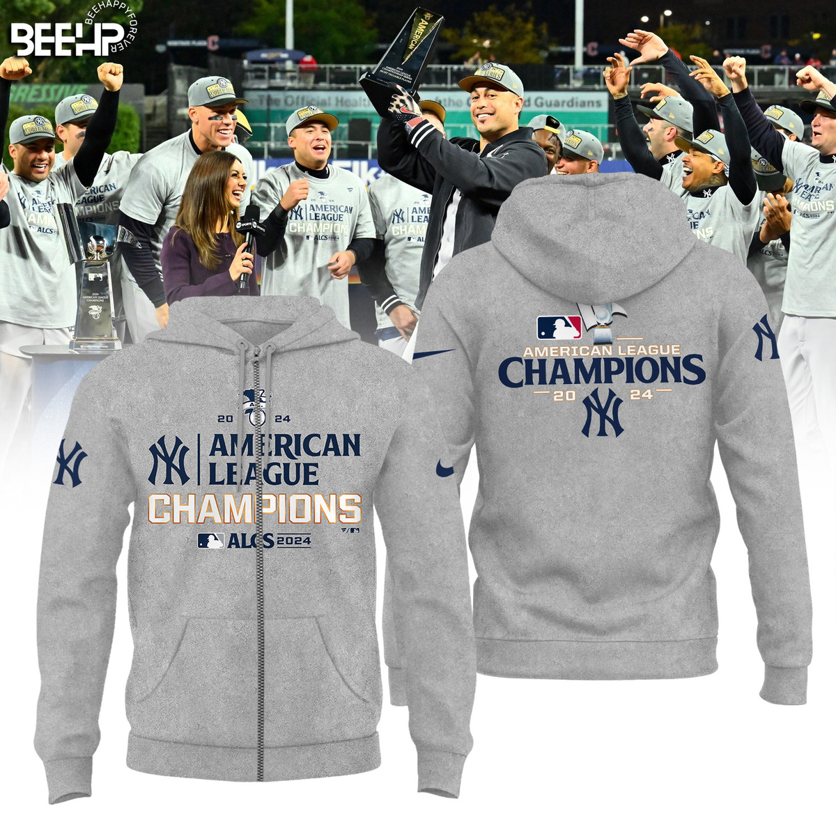 New York Yankees American League Champions Shirt