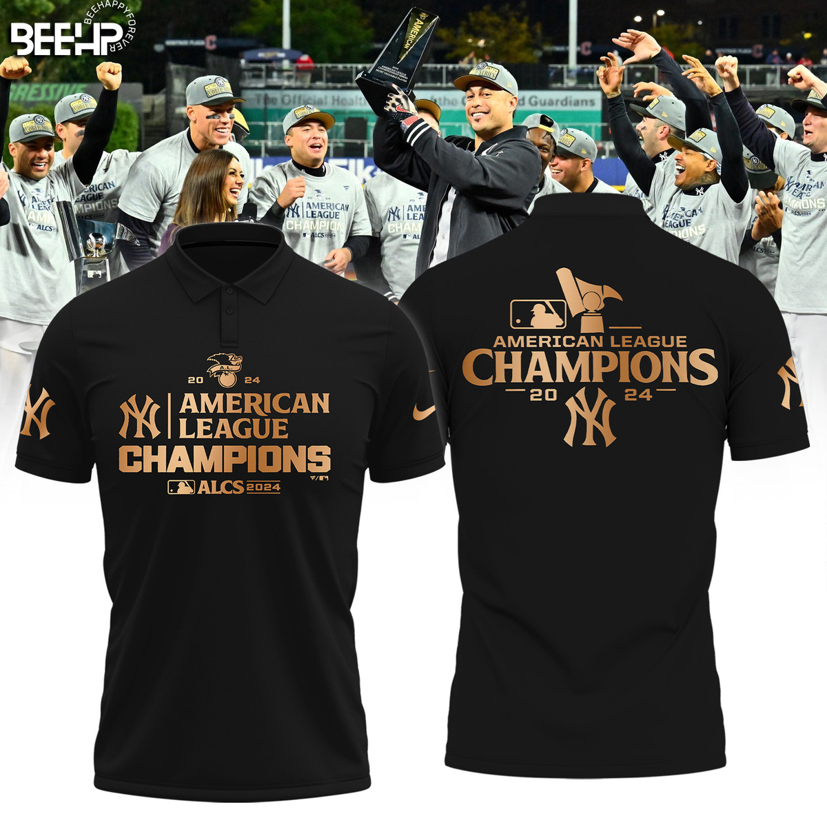 New York Yankees American League Champions Shirt