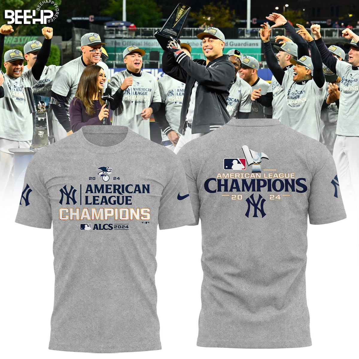 New York Yankees American League Champions Shirt