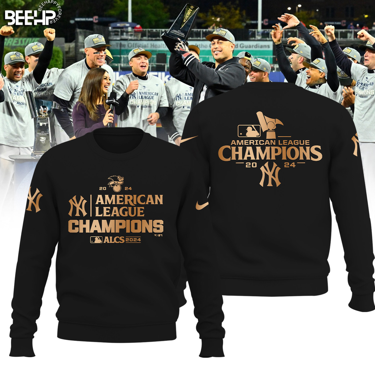 New York Yankees American League Champions Shirt