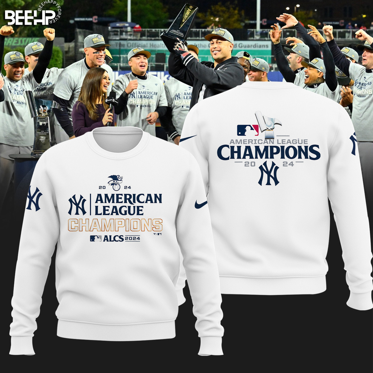 New York Yankees American League Champions Shirt