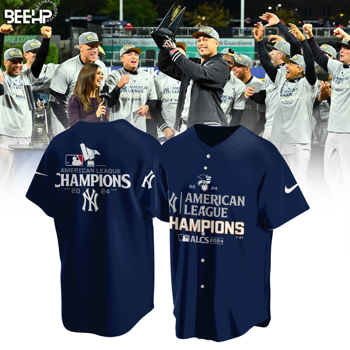 New York Yankees American League Champions Shirt