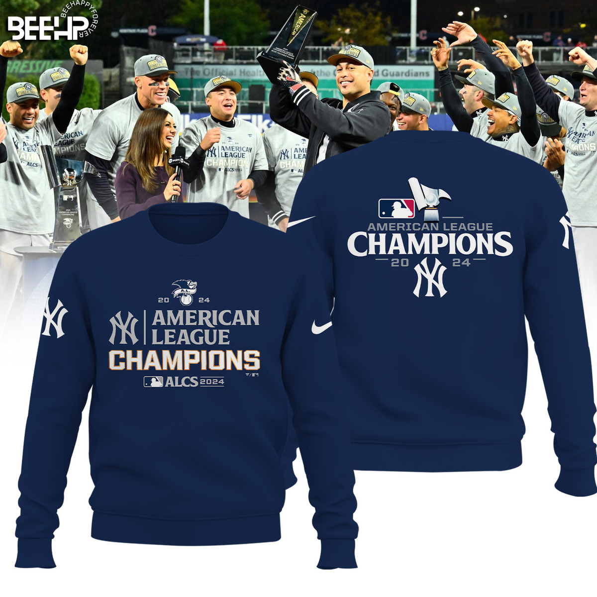 New York Yankees American League Champions Shirt