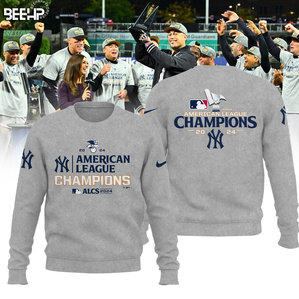New York Yankees American League Champions Shirt