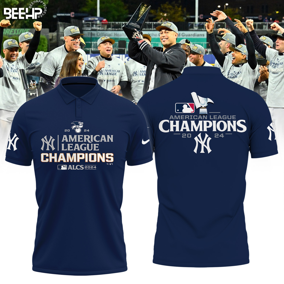 New York Yankees American League Champions Shirt