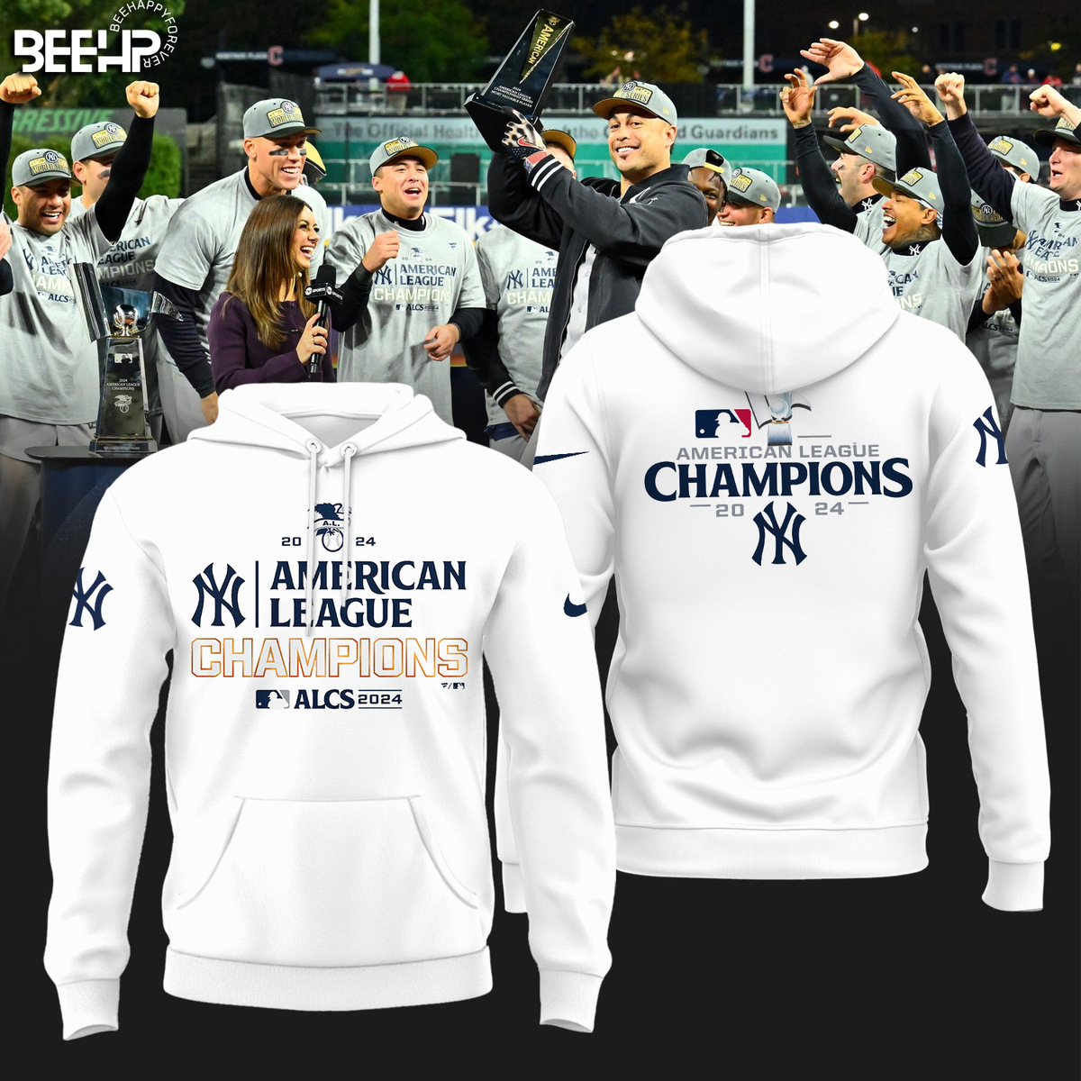 New York Yankees American League Champions Shirt