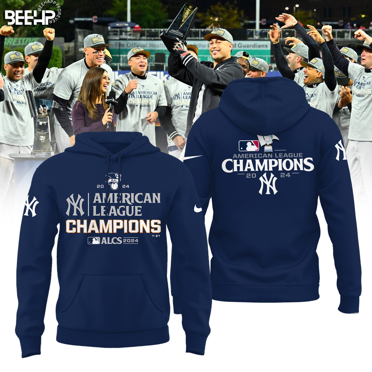 New York Yankees American League Champions Shirt