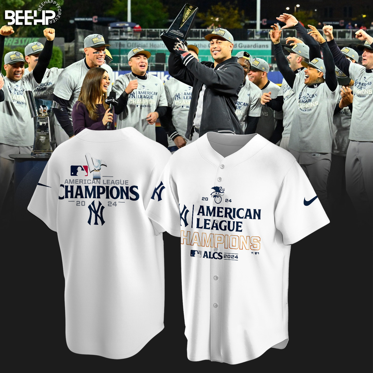 New York Yankees American League Champions Shirt